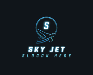 Airline Flight Aviation  logo design