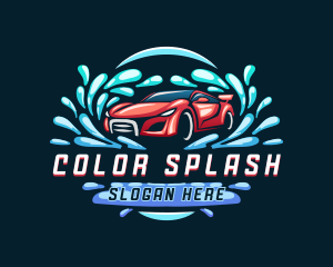 Car Wash Maintenance logo design