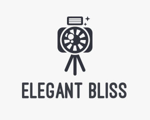 Camera Repair - Camera Lens Studio logo design