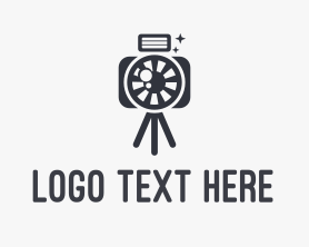 studio Camera Lens Studio logo design