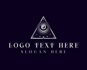 Mystical Moon Eye Logo