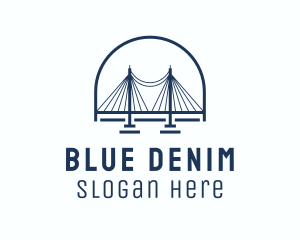 Blue Bridge Architecture logo design