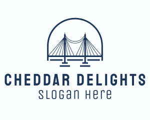 Blue Bridge Architecture logo design