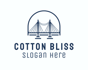 Blue Bridge Architecture logo design