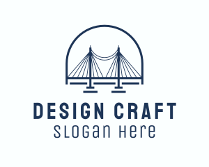 Architecture - Blue Bridge Architecture logo design