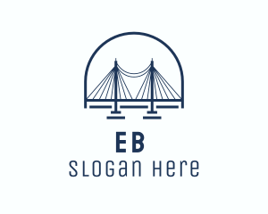 Blue Bridge Architecture logo design