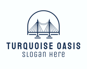 Blue Bridge Architecture logo design