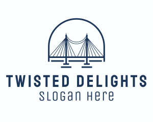 Blue Bridge Architecture logo design