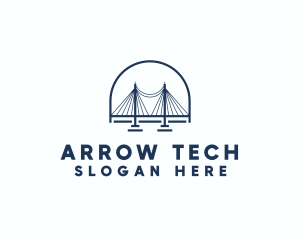 Blue Bridge Architecture logo design