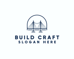 Blue Bridge Architecture logo design