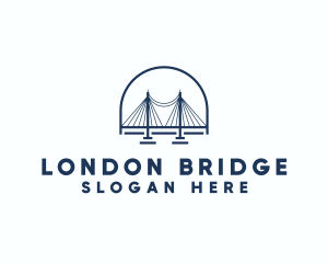 Blue Bridge Architecture logo design