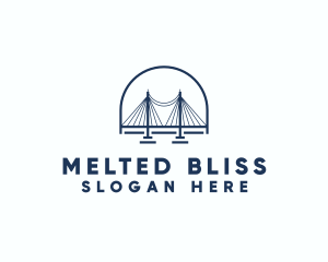 Blue Bridge Architecture logo design