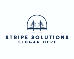 Blue Bridge Architecture logo design