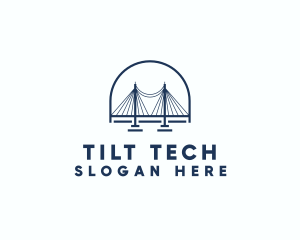 Blue Bridge Architecture logo design