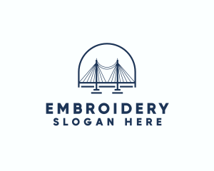 Blue Bridge Architecture logo design