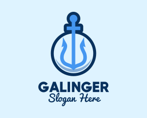 Blue Anchor Sailing Logo