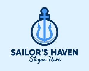 Regatta - Blue Anchor Sailing logo design