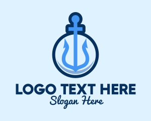 Regatta - Blue Anchor Sailing logo design