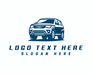 Sports Utility Vehicle - Automotive Car Maintenance logo design