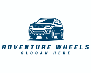 4wd - Automotive Car Maintenance logo design