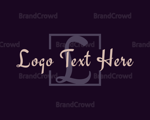 Elegant Brand Firm Logo