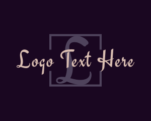 Elegant Brand Firm Logo