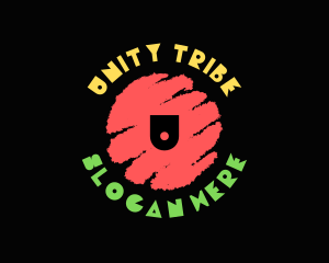 African Jamaican Tribe logo design