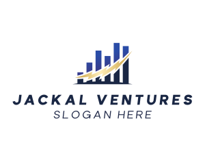 Stock Market Graph logo design