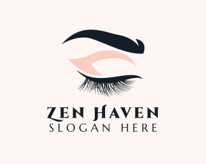 Eyelash Extension Salon Logo