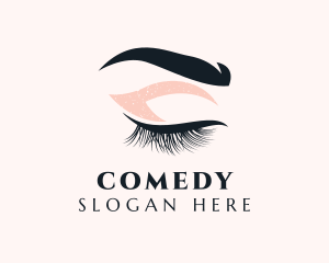 Eyelash Extension Salon Logo