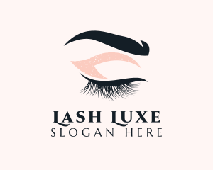 Eyelash Extension Salon logo design