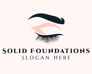 Cosmetic Surgery - Eyelash Extension Salon logo design