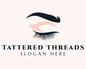 Eyelash Extension Salon logo design