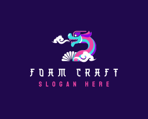 Giant Sea Dragon  Logo