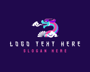 Giant Sea Dragon  Logo