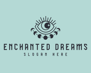 Mystical - Mystical Eye Bohemian logo design