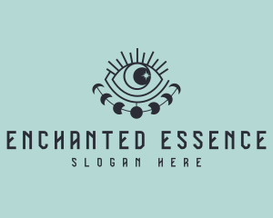 Mystic - Mystical Eye Bohemian logo design