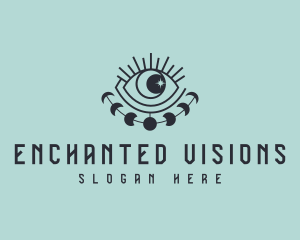 Mystic - Mystical Eye Bohemian logo design