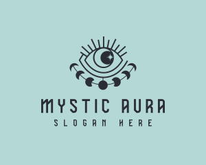 Mystical Eye Bohemian logo design