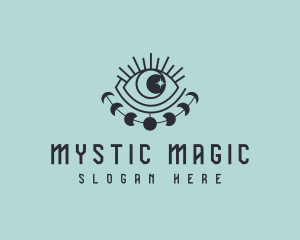 Mystical Eye Bohemian logo design