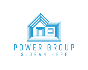 Modern House Property Logo