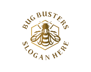 Honey Bee Wings logo design