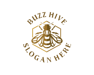 Honey Bee Wings logo design