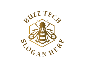 Honey Bee Wings logo design