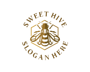 Honey Bee Wings logo design