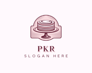 Bakery Cake Dessert Logo