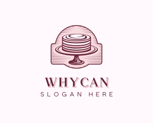 Bakery Cake Dessert Logo