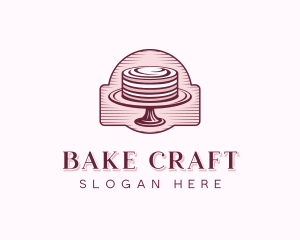 Bakery Cake Dessert logo design