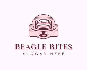 Bakery Cake Dessert logo design