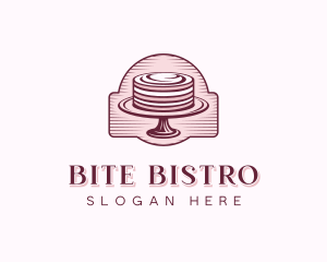 Bakery Cake Dessert logo design